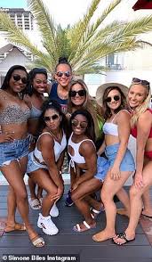 With just a few days to go before the olympic gymnasts start competition in tokyo, simone biles' dominance is getting some social media recognition. Simone Biles Posts About Happy Thoughts Days After Brother Was Charged Over A Triple Homicide Express Digest