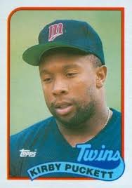 You could wallpaper the entire taj mahal with 1989 topps cards. 1989 Topps Kirby Puckett 650 Baseball Card Value Price Guide Baseball Baseball Cards Baseball Card Values