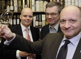 Professional companies host wine tasting event in Stourbridge