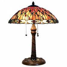 It was designed between 1900 and 1906 by a woman named clara driscoll. Red Dragonfly Tiffany Lamp Tiffany Lighting Direct