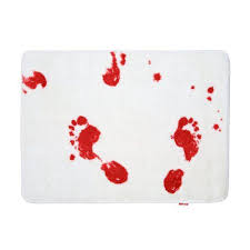 Creepy Halloween Decor Ideas Bath Mat Halloween Bathroom Bath Rugs