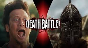 Rob Hilliard vs Skyrim NPC