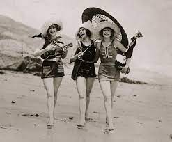 Sport Anni 20 Costumi Da Bagno Di Lana O Di Jersey Style Vintage Foto D Epoca Stile Anni 20