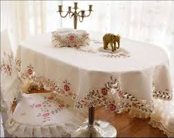 Oval Shaped Table Cloths