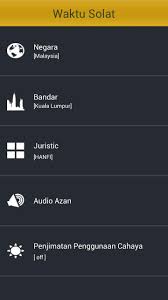 Perintah kawalan pergerakan bersyarat (pkpb) di wilayah terdahulu, kerajaan mengumumkan pkpb di wilayah persekutuan kuala lumpur, putrajaya dan selangor selama 14 hari bermula 14 oktober sehingga esok. Waktu Solat For Android Apk Download