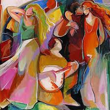 The daughter of a bulgarian mother and french father, irene sheri was born in the ukraine in 1968. Love Of Life In Paintings By Irene Sheri Ego Alterego
