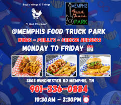 Memphis Food Truck Park — Food court food truck in Memphis, Tennessee