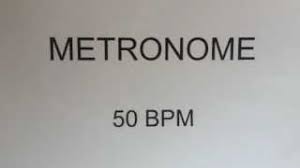 Includes everything you need to know about time signatures. Metronome 50 Bpm Youtube
