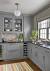 Grey Kitchen Wall Colors