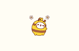 Anime woman wearing crop top and red shorts leaning on wall wallpaper. Molang Gifs Wifflegif
