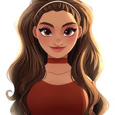 Modern Moana Portrait Coz Why Not Her Movie S Spectacular And I Love The Soundtrack If You Wan Modern Disney Disney Princess Modern Disney Drawings