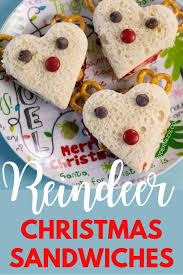 They'll remember how much they love you by dinner. Reindeer Sandwiches A Fun Christmas Recipe For Kids