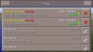 Pocket edition is free to play, and you can connect to the server ip pe.hypixel.net using minecraft: 20 Photos From The Past 5years Of Hypixel Hypixel Minecraft Server And Maps