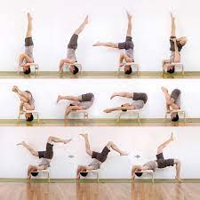 Wenn der kopfstand im yoga korrekt ausgeführt wird, löst er spannungen im rücken und wirkt vorbeugend gegen rückenprobleme. Pin On Yoga