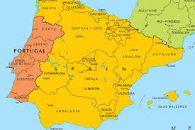 Mapa De Portugal Entenda Como O Pais E Dividido Mapa Portugal Arquipelago