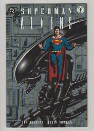 Superman Vs Aliens Vol 1 1 Modern Age Comic Book Nm 9 2 July 1995 Dc And Dark Horse Comics Superman Aliens Comicsforsale