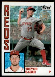Maybe you would like to learn more about one of these? 2019 Topps Update 84 Topps Silver Pack Chrome T84u15 Trevor Bauer Nm Mt