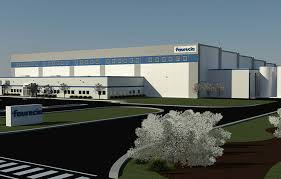 Faurecia Interior Systems Groundbreaking