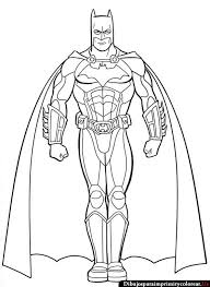 Dibujo Batman Para Colorear
