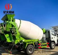 Heavy-Duty Upper Bearings Support 4cbm Concrete Truck Mixer ...