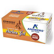 From balanced bases to toppers and hydrators—explore primal pet foods to boost your dog or cat's meals for a happier and healthier life! Fermented Raw Organic Chicken Feet Answers Pet Food