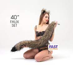 Tail Buttplug and Ear Mature Okova,tail Butt Plug,tail Plug,fox Tail Butt  Plug,butt Plug Tail,tail Buttplug,fox Tail Plug,buttplug Tail, - Etsy Hong  Kong