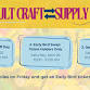 Adult Craft Supply Swap
