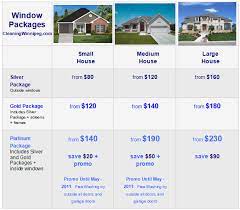 House Cleaning Cost Residential Window Packages Cleaning Winnipeg House Cleaning Prices Residential Windows Clean House