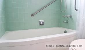 Not only is bathworks® used in thousands of homes every. My Experience Refinishing A Bathtub With Rust Oleum Tub And Tile Simple Practical Beautiful