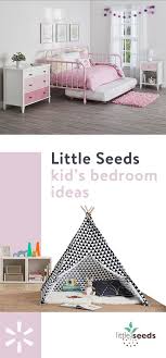 Upgrade Your Kid S Room With The Brands They Love At Walmart Com Like Little Seeds Turn The Everyday Into An Girl Bedroom Designs Girl Room Girls Room Decor