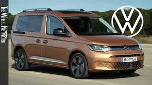 2021 Volkswagen Caddy 5 Driving Interior Exterior Youtube