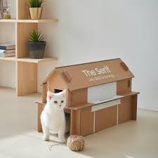 Camas para gatos de todo tipo, las mejores camas para gatos a los mejores precios. Activa As Novas Caixas De Tv Sustentaveis Samsung Podem Servir Como Casas De Gatos