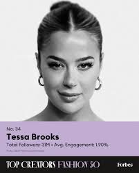 Vlogger Tessa Brooks may have started out her career posting videos of her  catching