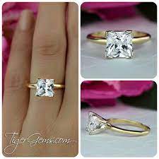 Pin On Princess Engagement Rings