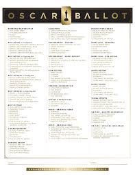 Judas and the black messiah. Oscars Nominations 2020 Printable Ballot Oscar 2020