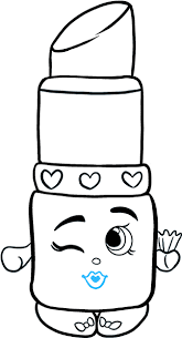 Draw hand and leg of the melonie pips. Download How To Draw Lippy Lips From Shopkins Easy Shopkins Drawing Png Image With No Background Pngkey Com