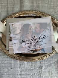 Pin By The Prettiest Pixel Llc On Wedding Stationary In 2021 Clear Wedding Invitations Wedding Invitations With Pictures Wedding Saving