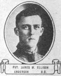 James Matthew Ellison (1897-1918)