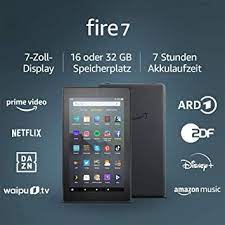 But the kindle fire is still selling like hotcakes. Fire 7 Tablet 7 Zoll Display 16 Gb Schwarz Mit Werbung Amazon De Amazon Devices