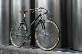 Studio Brisant Randonneur Rennrad In Britisch Racing Green Exklusiv In England Fur Studio Brisant Entwickelt Handgelotet No 7 Rennrad Schutzblech Felgen