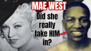 Mae West: Did She BUY An Apartment Building Just So Her Black Lover Could  Be With Her? - YouTube