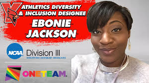 names Ebonie Jackson Athletics Diversity and Inclusion Designee (ADID)