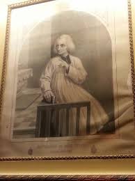 John vianney, and sanctuaire d'ars. A Portrait Of Saint John Vianney In His Younger Years Picture Of Basilique D Ars Ars Sur Formans Tripadvisor