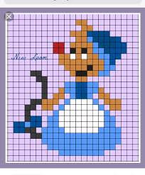 Pin By Mlle Pixel Art On Pixel Perler Bead Disney Melty Bead Patterns Pokemon Cross Stitch