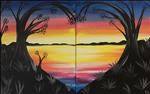 Lovely Lake Sunset for Couples Fun! 18+