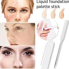 Bluemega viraje Espátula De Base, Juego De Paleta Y Espátula De Maquillaje  Picasso, Espátula De Maquillaje Coreana Con Cubierta De Cuero, Paleta De  Maquillaje De Acero Inoxidable Con Raspador : Amazon.com.mx: Belleza