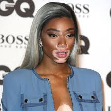 Afro ponytail black ponytail hairstyles afro hairstyles famous hairstyles gray hairstyles curly haircuts ethnic hairstyles grey hair extensions ponytail hair extensions. Silver Hair Idea Photos Celebrities With Gray Hair