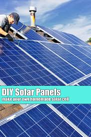 How To Make A Solar Cell Homemade Solar Panel Solar Panels Solar Roof Best Solar Panels