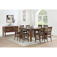 Member S Mark Aldridge 9 Piece Dining Set Sam S Club Dining Set Dining Table Dining Table Setting