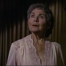 Louise Lewis (1914-1996) would appear in two episodes of Magnum P.I. She  would first appear in "Beauty Knows No Pain" as Wanda Barton and as Mrs.  Ballard in "Ghost Writer". Her career
